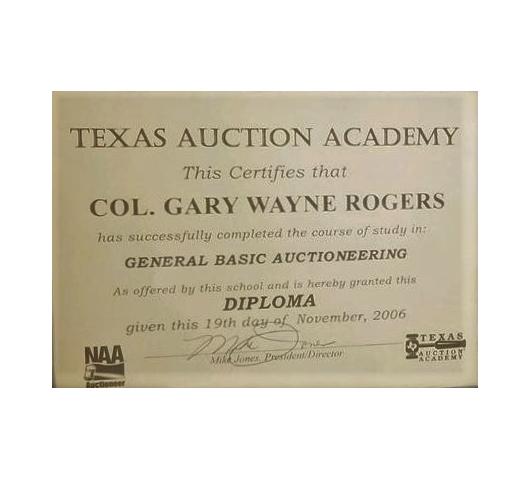 Auction Diploma