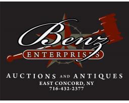Benz Enterprises Auctions & Antiques