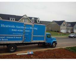 AFFORDABLE MOVING & HEATWOLE AUCTIONS