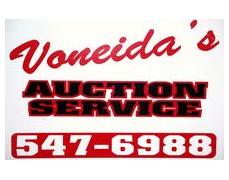 Voneida's Auction Service