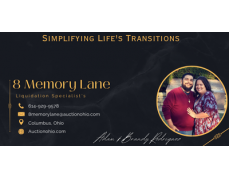 8 Memory lane LLC/ Auction Ohio