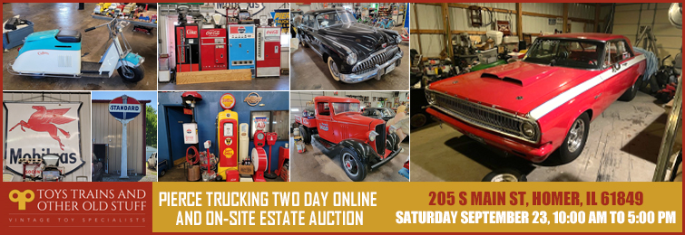 Pomona Auction House Online Auctions starts on 9/3/2023