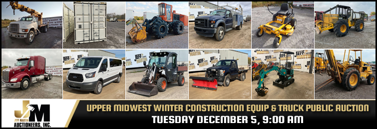 December 2nd Online Only Auction - Adam's Auction & Real Estate