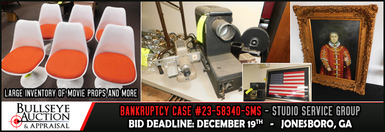 December 2nd Online Only Auction - Adam's Auction & Real Estate