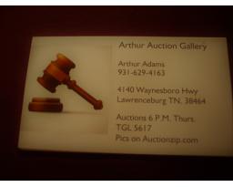 Arthur Auction Gallery