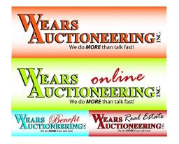 Wears Auctioneering Inc.