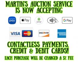 MARTIN'S AUCTION SERVICE