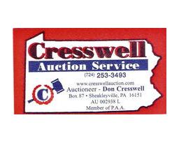 Cresswell Auction Service