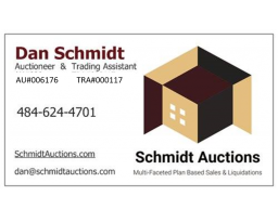 Schmidt Auctions