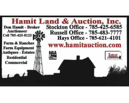 HAMIT LAND & AUCTION INC