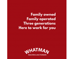 Whatman Realtors & Auctioneers