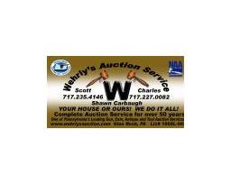 Wehrlys Auction Service Inc