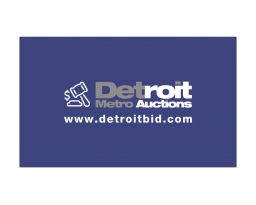 Detroit Metro Auctions