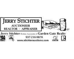 Jerry Stichter Auctioneer 