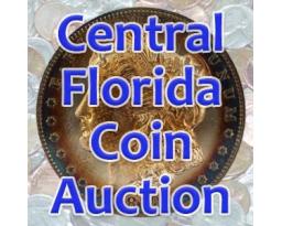 Central Florida Coin Auction Casselberry Florida