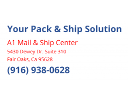 A1 Mail & Ship Center