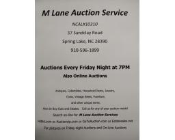 M Lane Auction Services