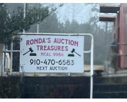 Ronda’s Auction Treasures NCAL 9984