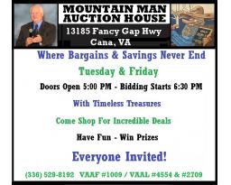 Mountain Man Auction House LLC