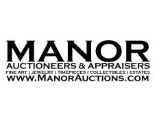 Manor Auctions | Fine Art & Collectibles Auctioneers