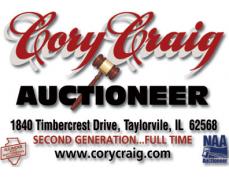 Cory Craig Auctioneer