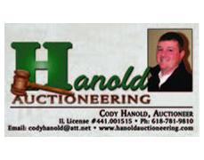 HANOLD AUCTIONEERING