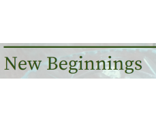 New Beginnings