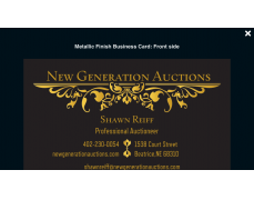 New Generation Auctions