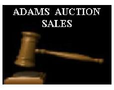 Adams Auction Sales