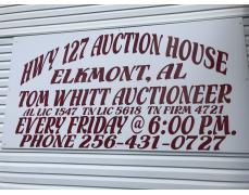 Hwy 127 Auction House