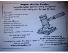 Anglins Auction Service