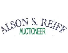 Alson Reiff Auctioneer