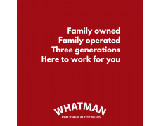 Whatman Realtors & Auctioneers