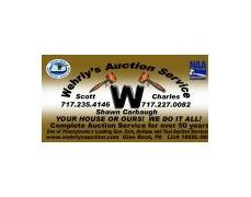 Wehrlys Auction Service Inc