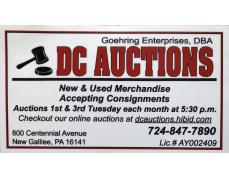 DC Auctions