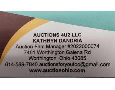 Auctions 4U2, LLC