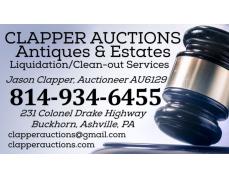 Clapper Auctions