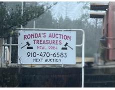 Ronda’s Auction Treasures NCAL 9984