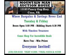 Mountain Man Auction House LLC